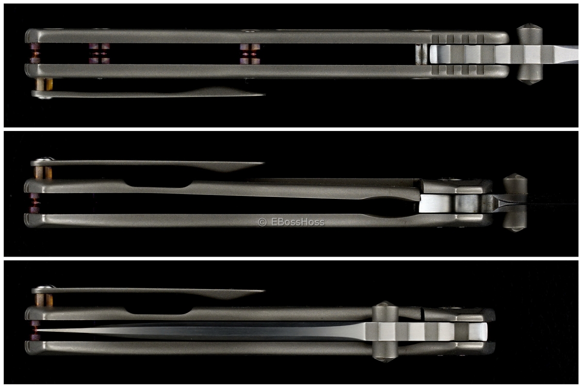 Todd Rexford TADGear Custom Mini Epicenter Flipper