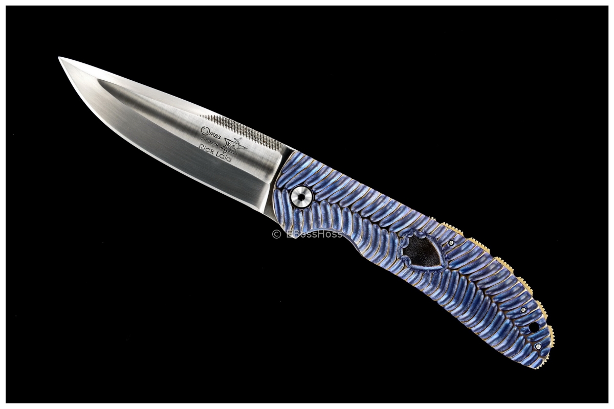 Korth Cutlery Carved Amazonas