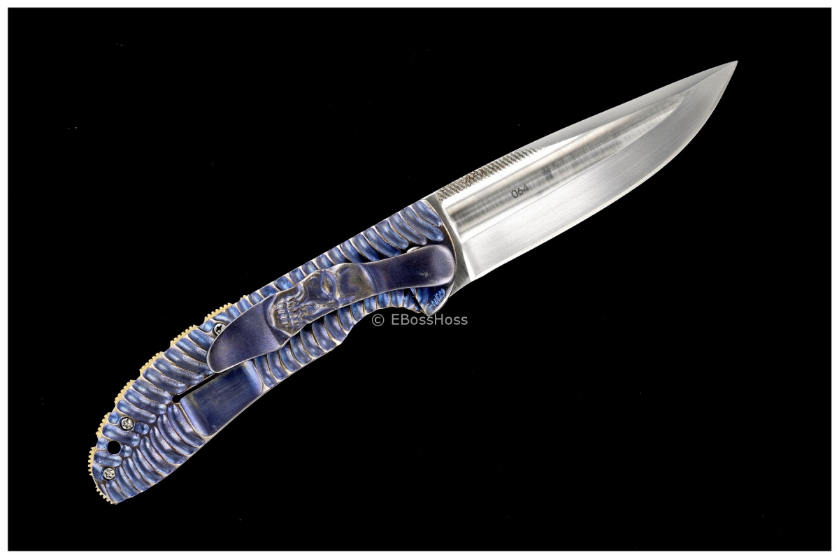 Korth Cutlery Carved Amazonas