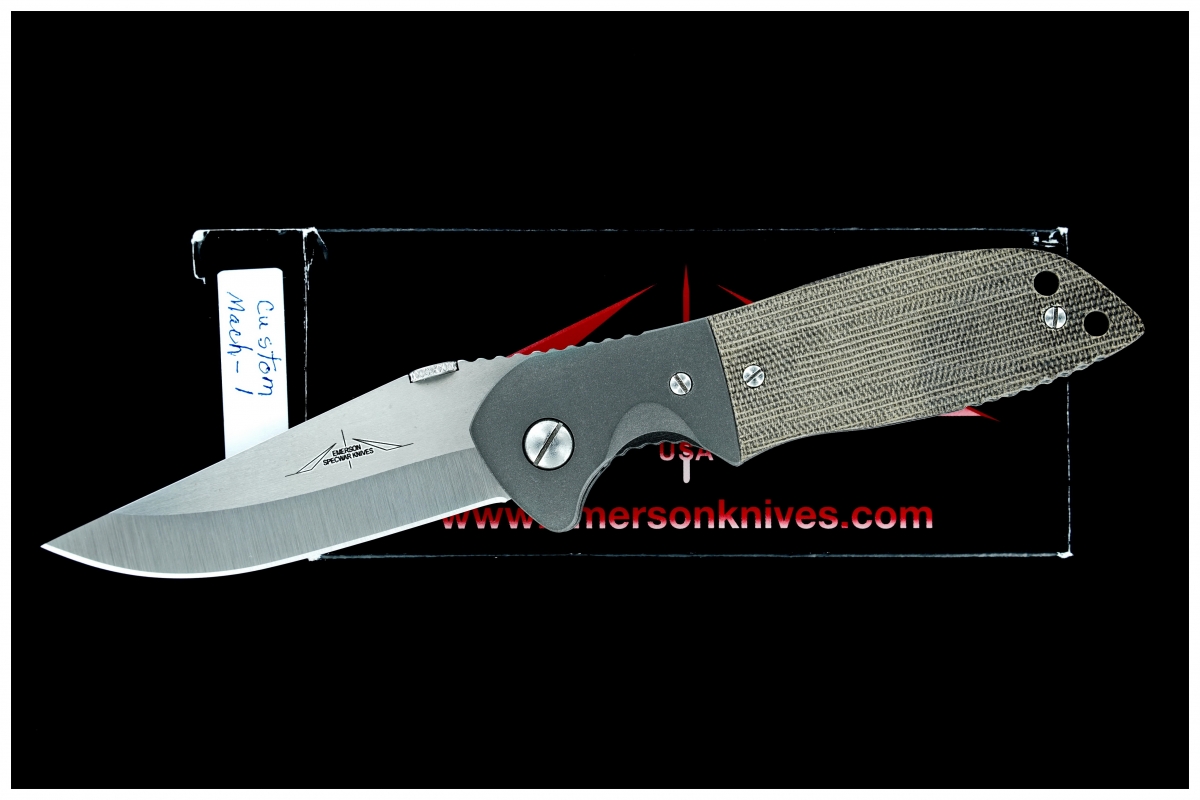 Ernie Emerson Custom Mach-1