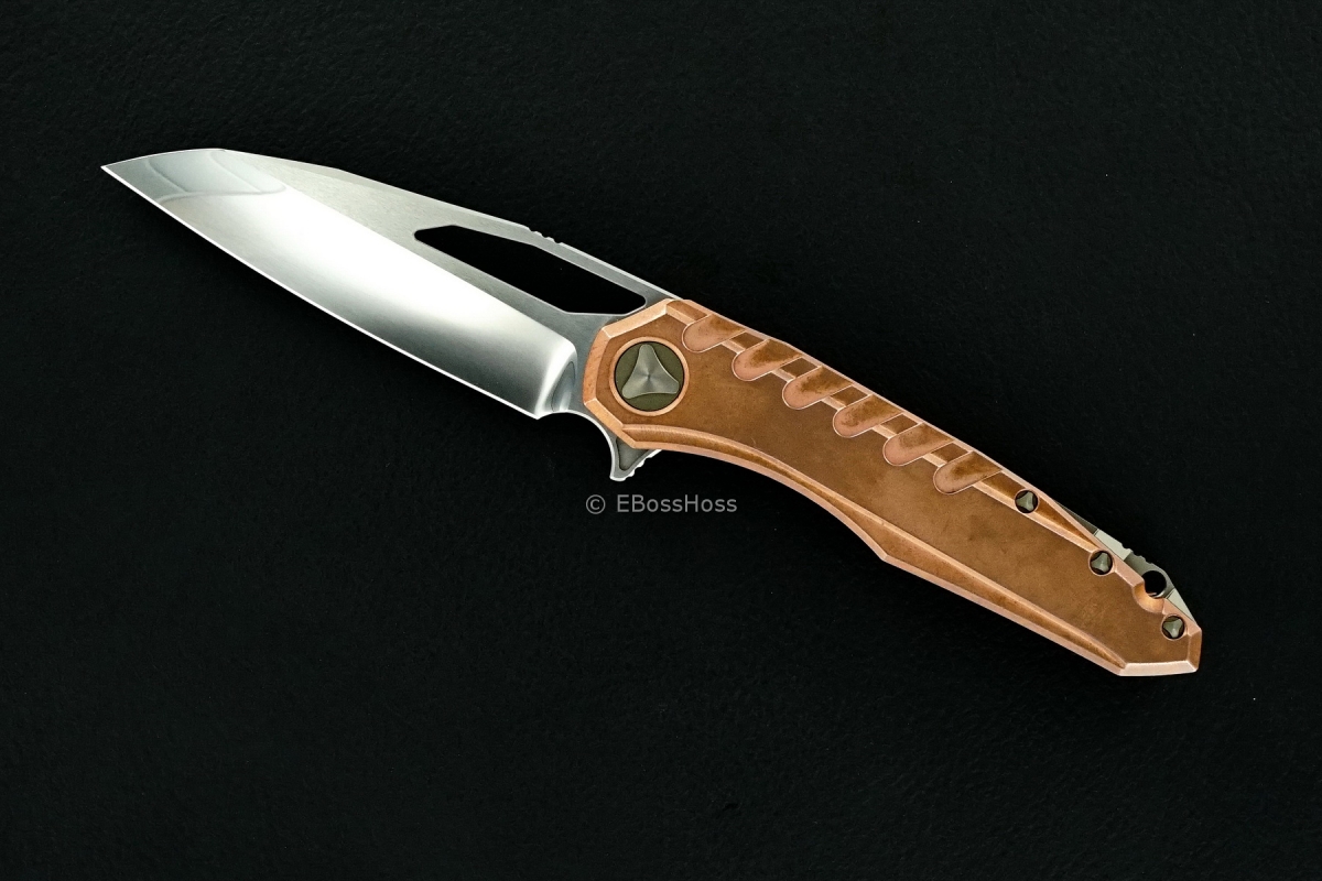 Deryk Munroe / Tony Marfione Custom Copper Sigil Flipper Collab