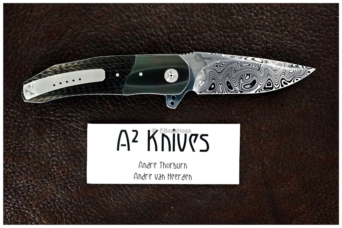 A2 Knives (by Andre Thorburn & Andre van Heerden) Premium A3 Flipper