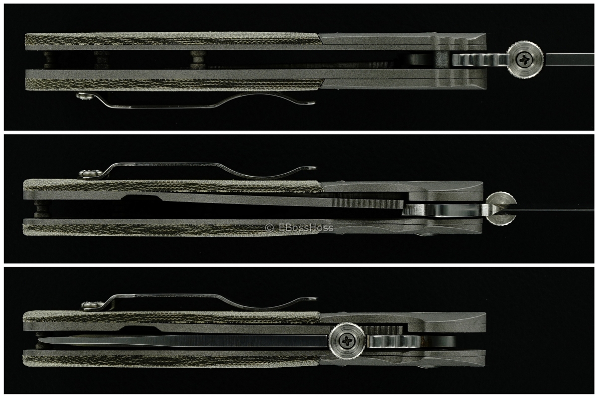 Ernie Emerson Custom Sheepdog Flipper Prototype w/Wave