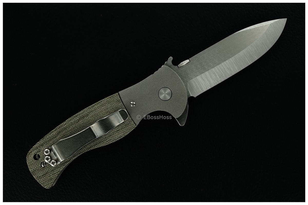 Ernie Emerson Custom Sheepdog Flipper Prototype w/Wave