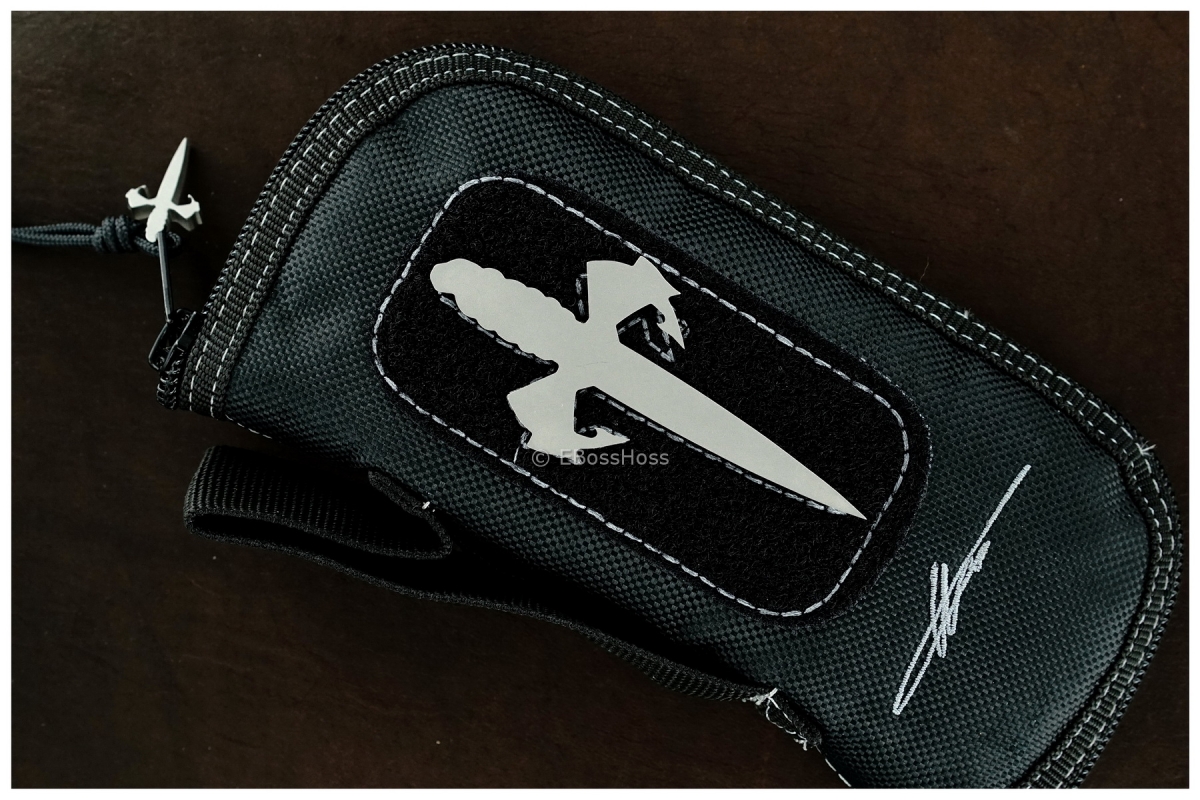 Tony Marfione (Microtech) Copper Siphon II Retractable Pen - S/N #012