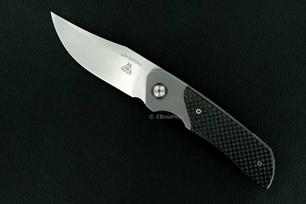 J.L. (Lee) Williams  / Walter Randolph (WR Bladeworks) Kickstop Wyvern Flipper