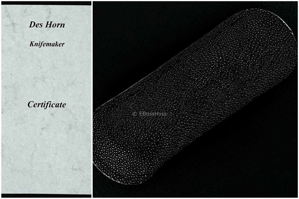 Des Horn Custom Deluxe FLIPVUBU Flipper