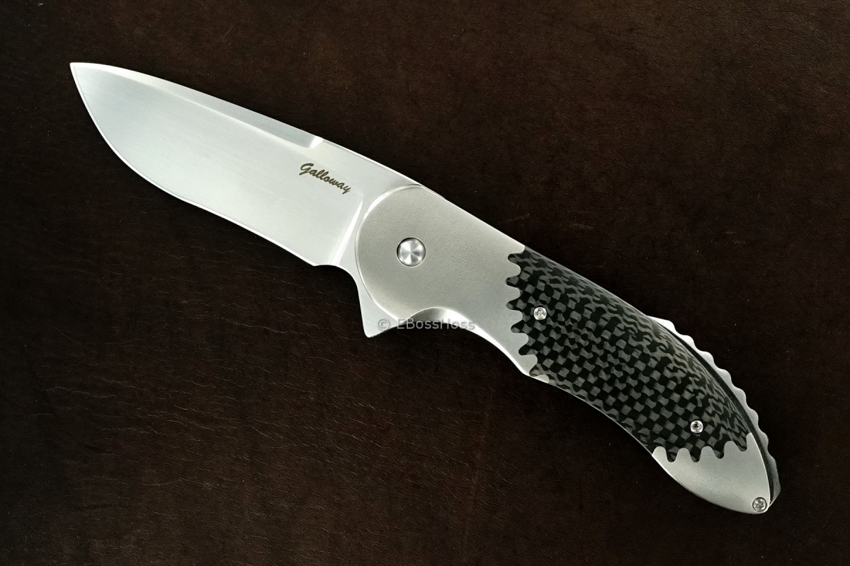 Daniel Galloway Custom Chain Gang Gear Flipper