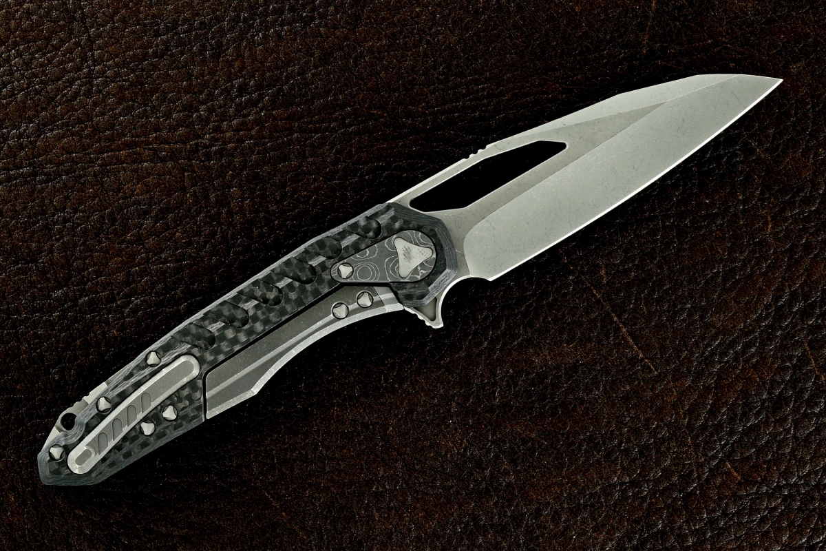 Deryk Munroe / Tony Marfione Custom Apocalypse Sigil Flipper Collab