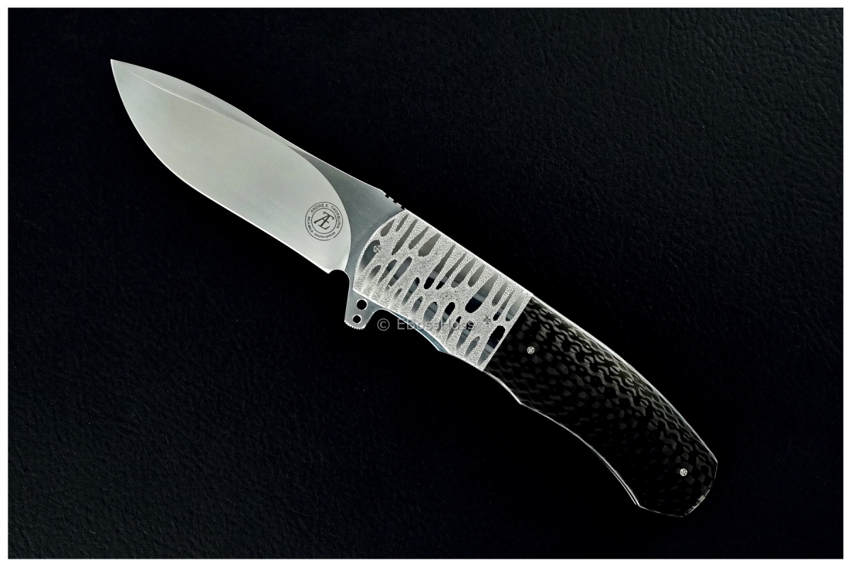 Andre Thorburn Deluxe Engraved Model L44 Flipper