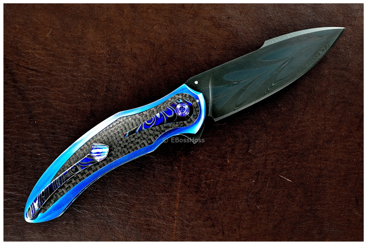 Peter Martin Deluxe Custom Interframe QSB Flipper