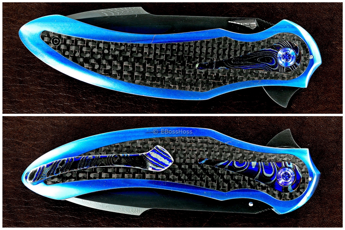 Peter Martin Deluxe Custom Interframe QSB Flipper