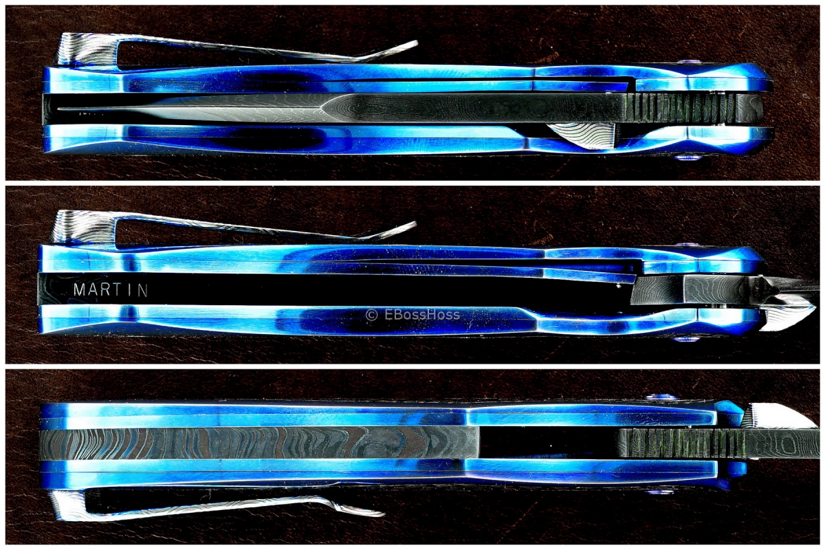 Peter Martin Deluxe Custom Interframe QSB Flipper