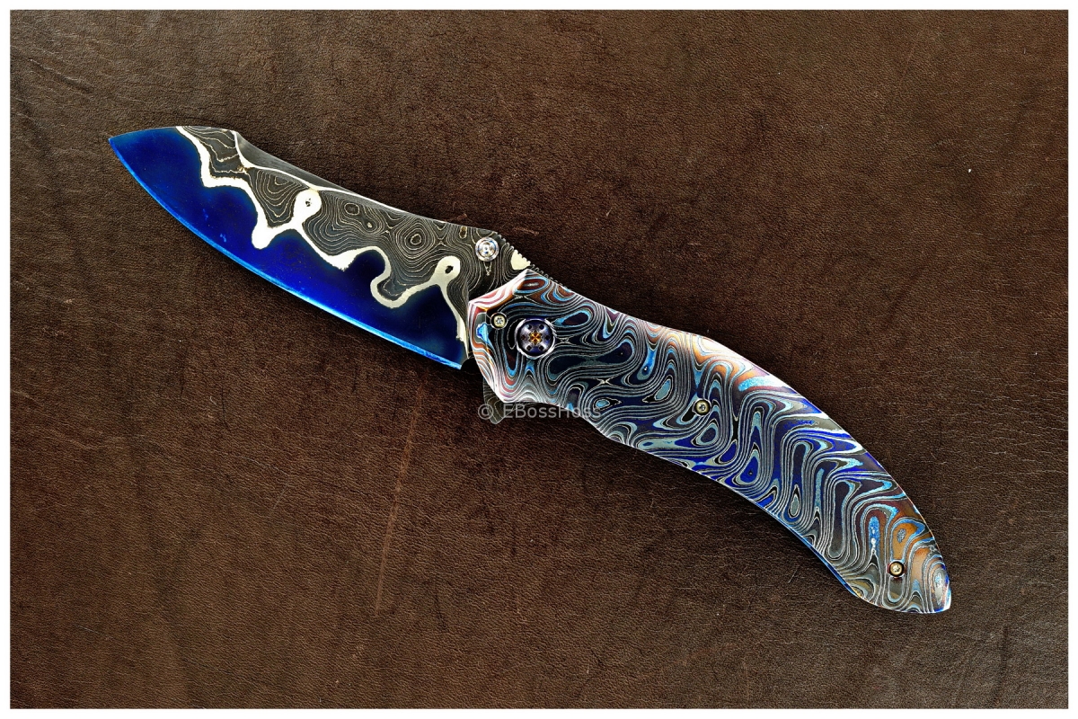 Peter Martin Deluxe Custom Interframe QSB Flipper