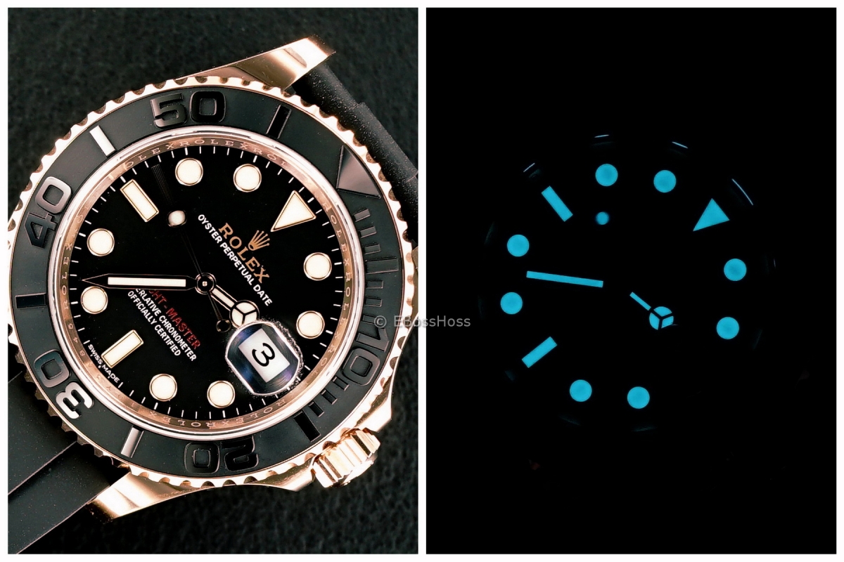  Rolex Yacht-Master 40 Everose Gold - Ref. 116655