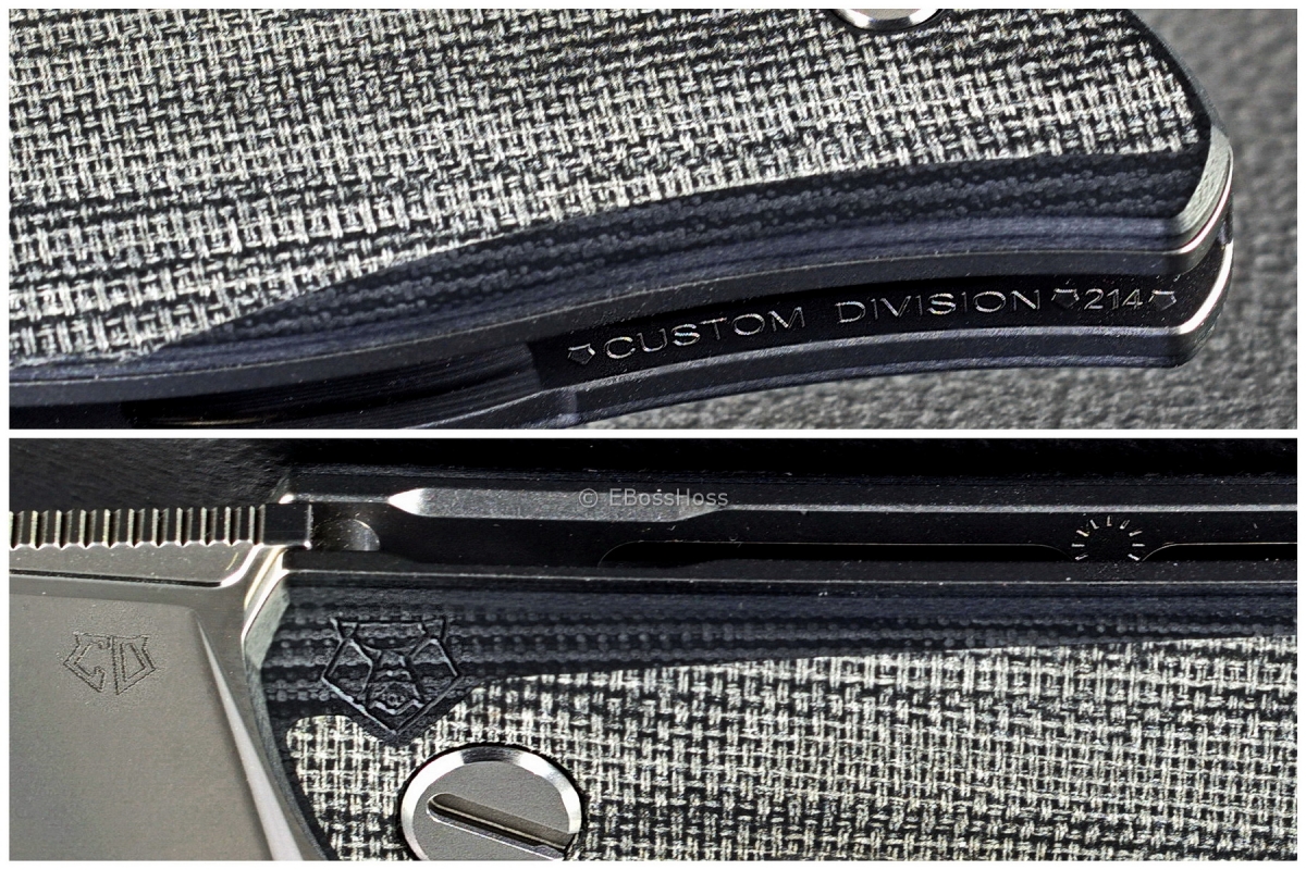 Shirogorov Custom Division F3 Flipper