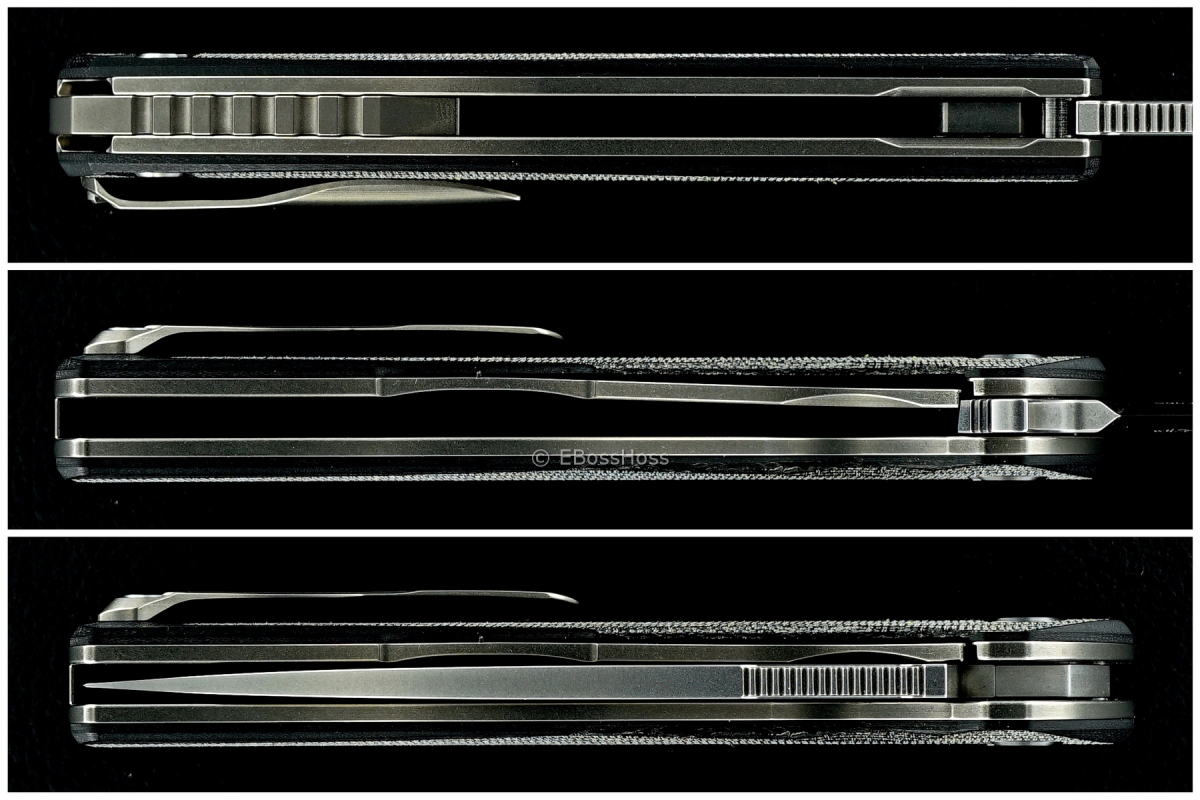 Shirogorov Custom Division F3 Flipper