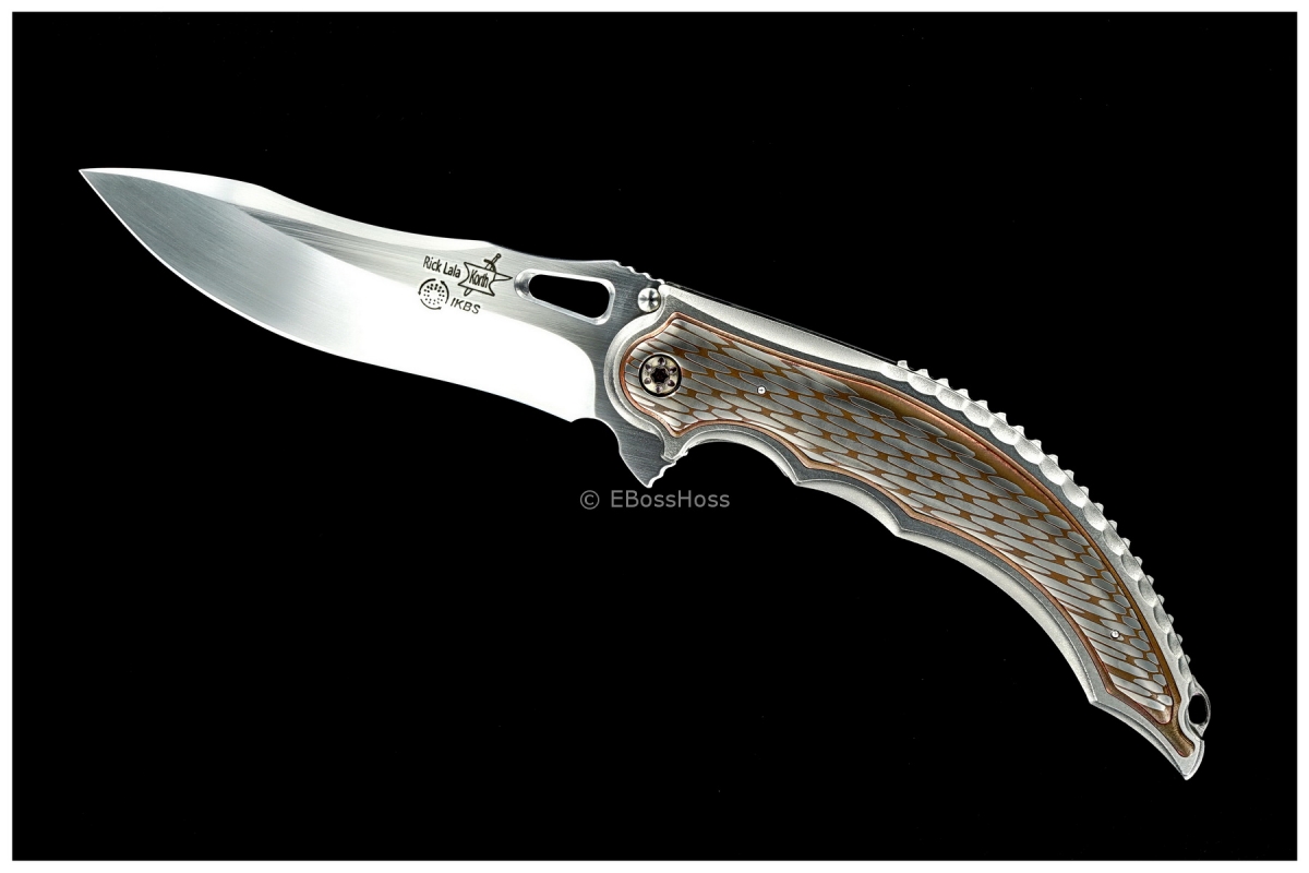  Korth Cutlery Custom Super-Conductor Reptile Flipper