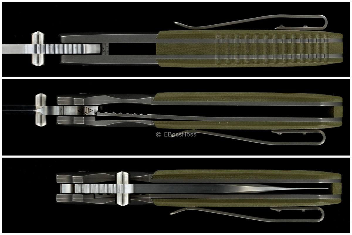 John W. Smith / TADGear Custom Bolstered Dauntless