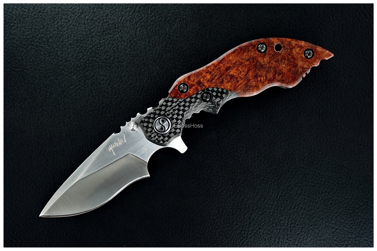 Yuna Knives Deluxe Hard 3 Type S Flipper