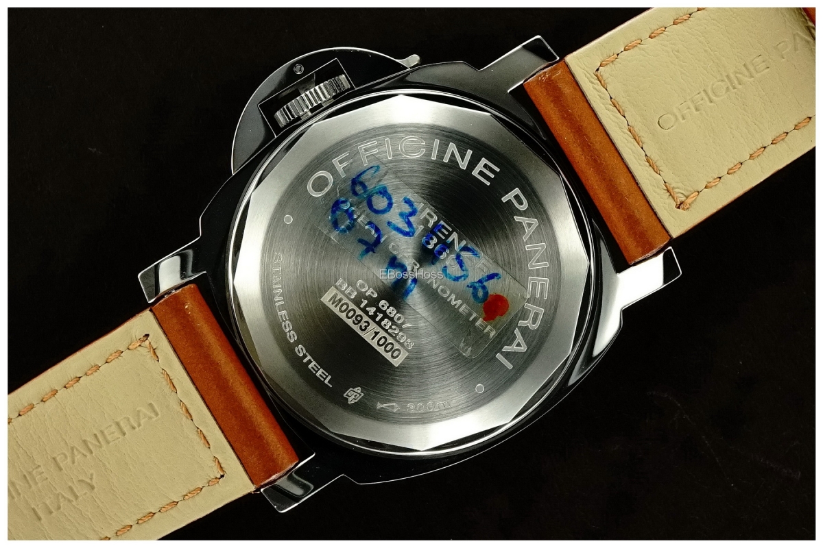 Panerai (Officine Panerai) 029 LUMINOR GMT w/ Tuxedo Dial