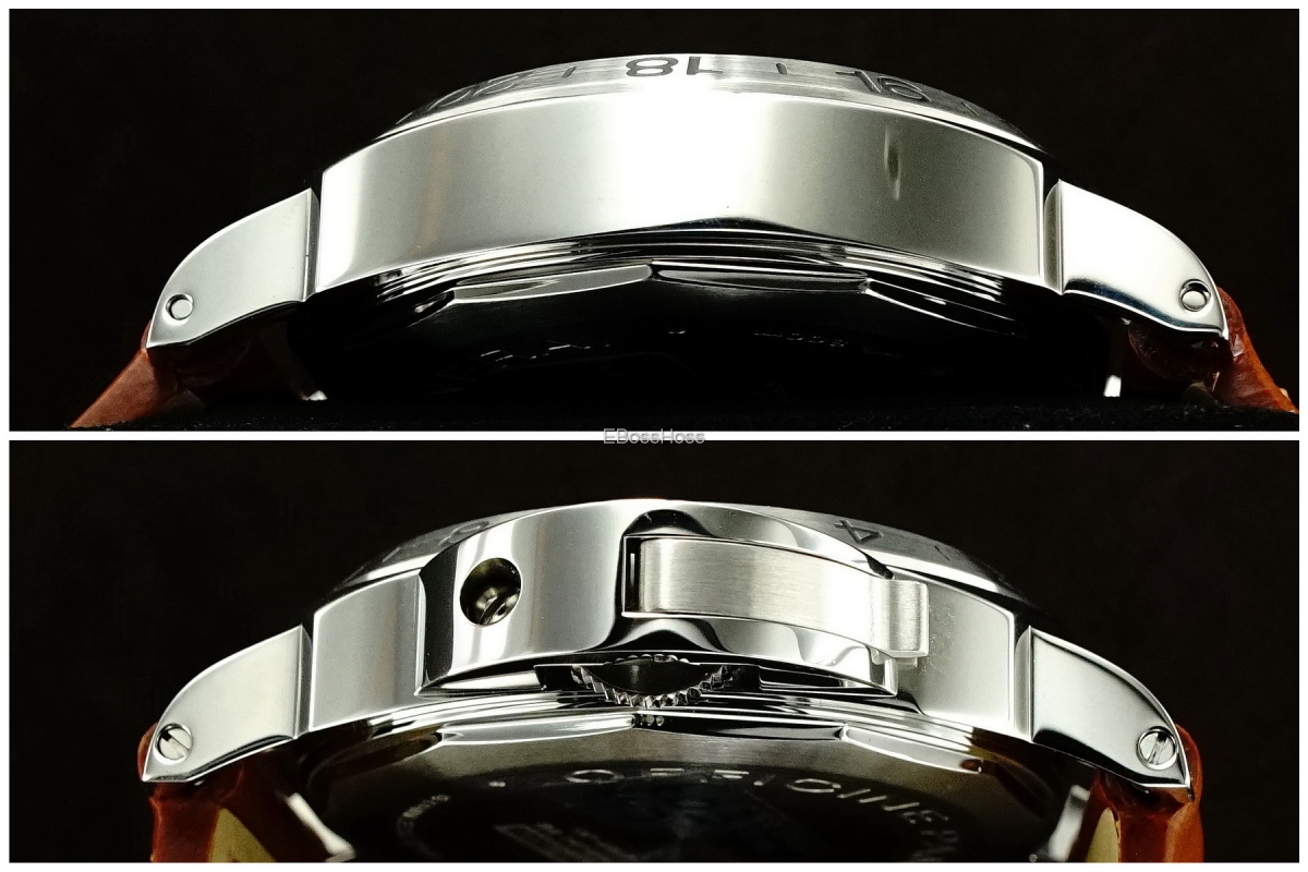 Panerai (Officine Panerai) 029 LUMINOR GMT w/ Tuxedo Dial