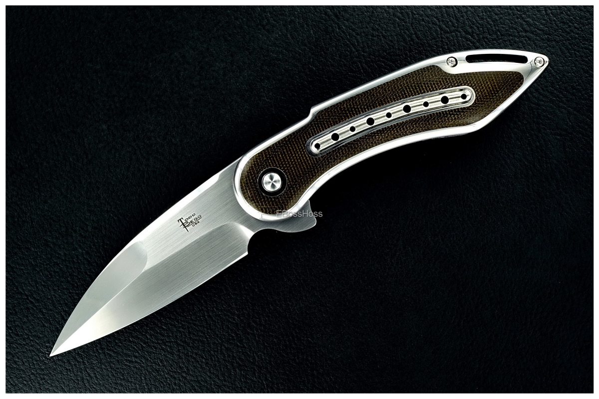 Todd Begg Full Custom Full Size Deluxe Glimpse Flipper