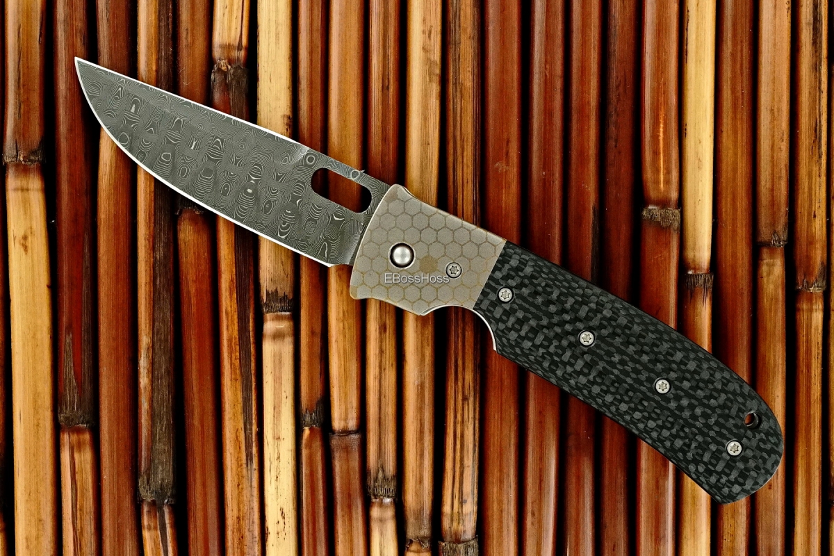 Tom Mayo Deluxe Custom TNT Framelock