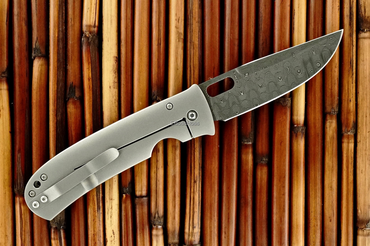 Tom Mayo Deluxe Custom TNT Framelock