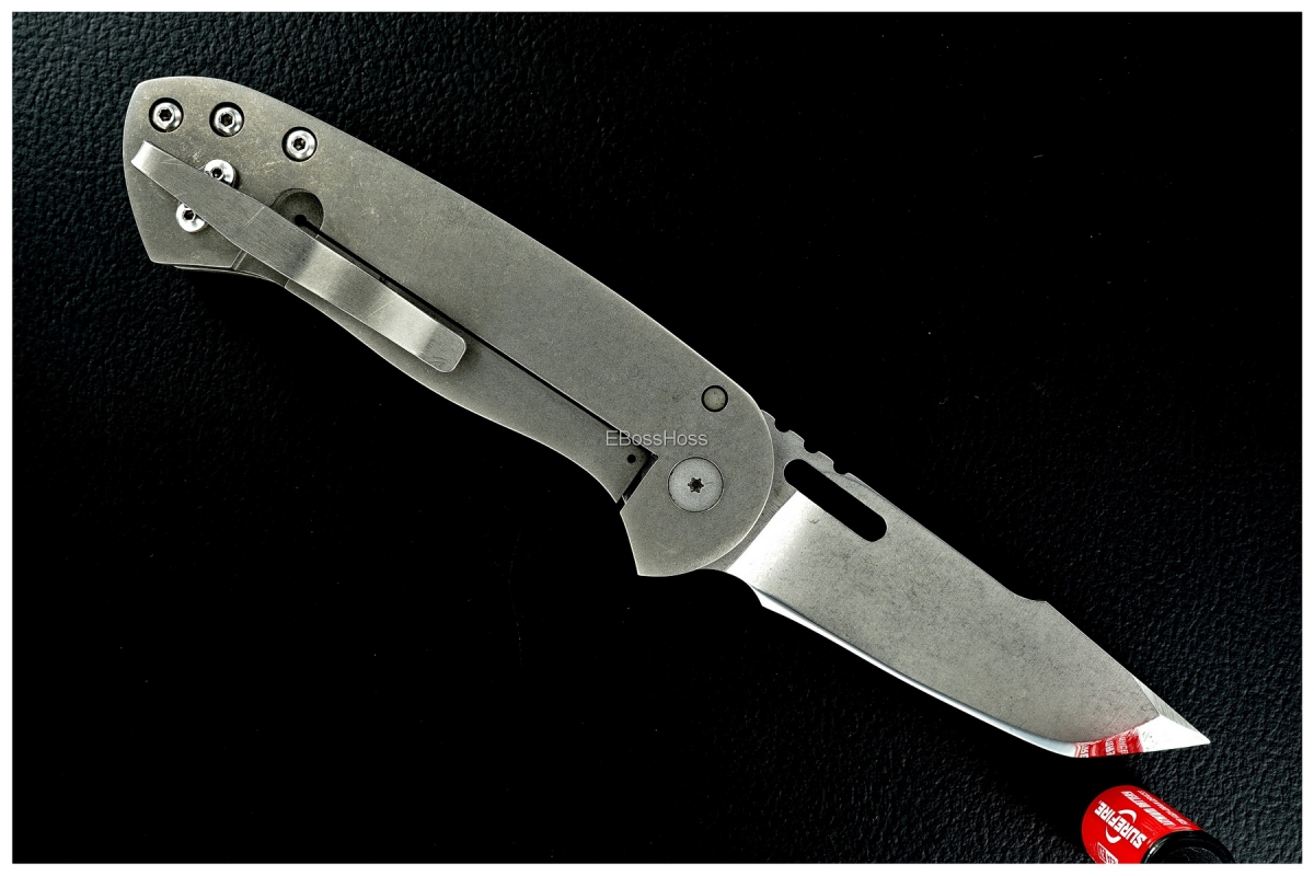 Jeremy Horton Custom Tac 4 Tanto