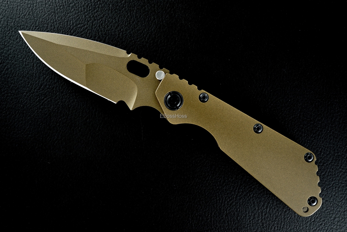 Mick Strider Custom (MSC) Bronze (Zirconium Nitride) Custom Nighmare SMF