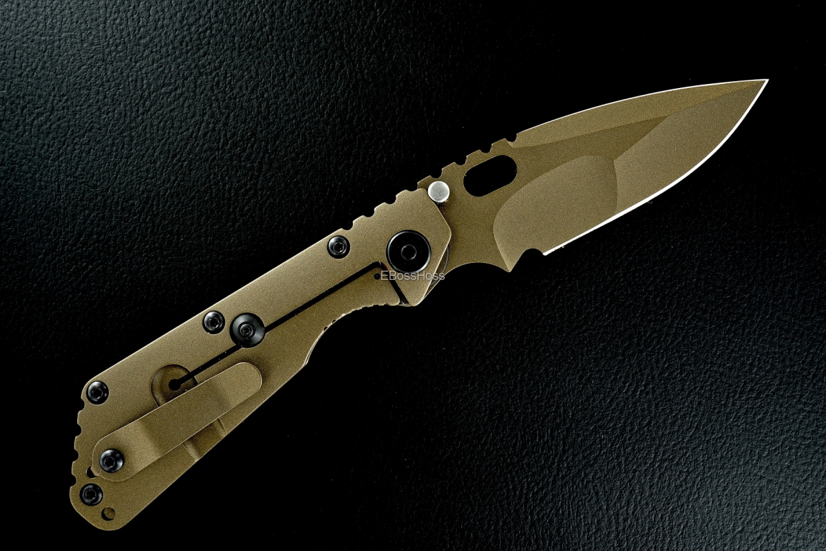 Mick Strider Custom (MSC) Bronze (Zirconium Nitride) Custom Nighmare SMF