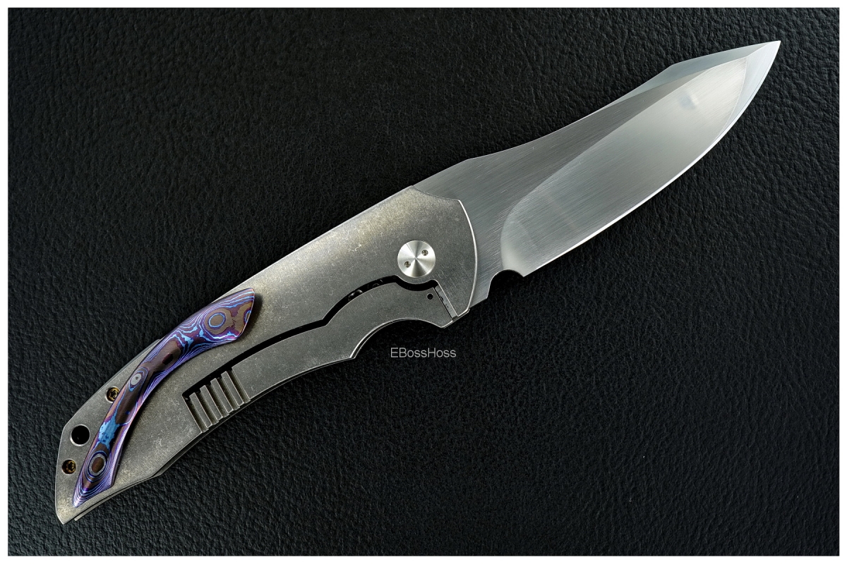 Lee Williams - Jeremy Marsh Collab Custom Kickstop RoxStar Flipper