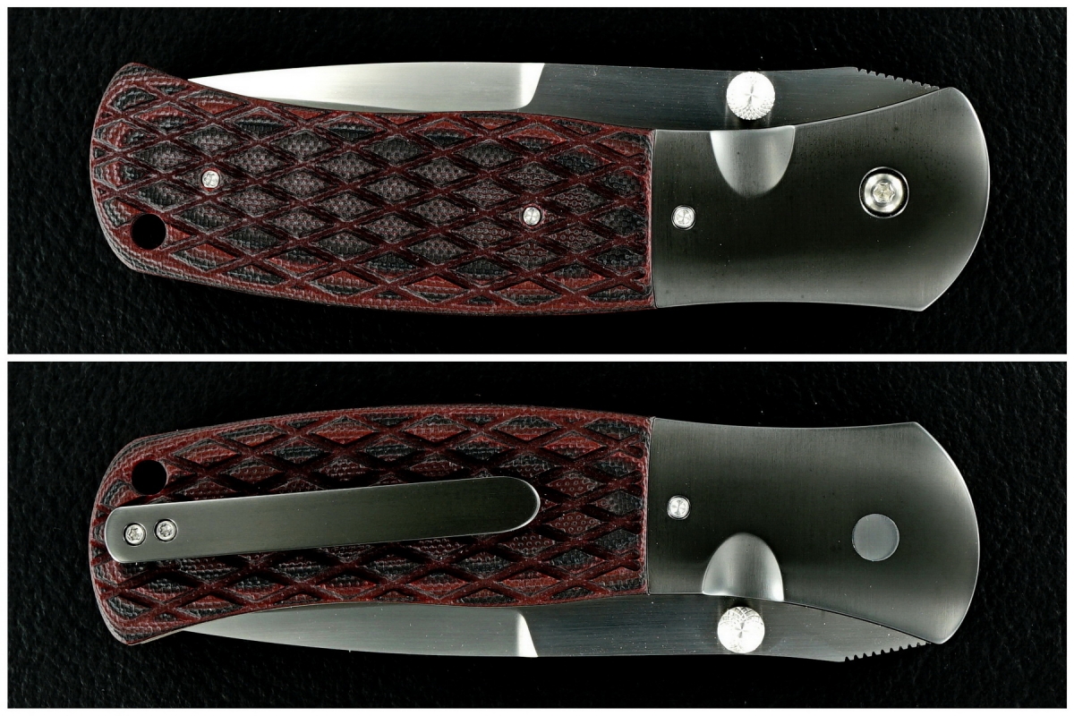 John W. Smith Custom Deluxe SG-1 Flicker