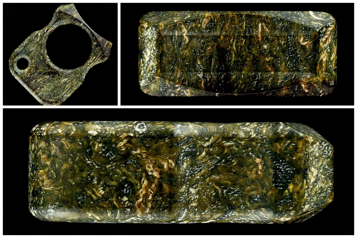 Andy Frankart Rag Micarta SFK