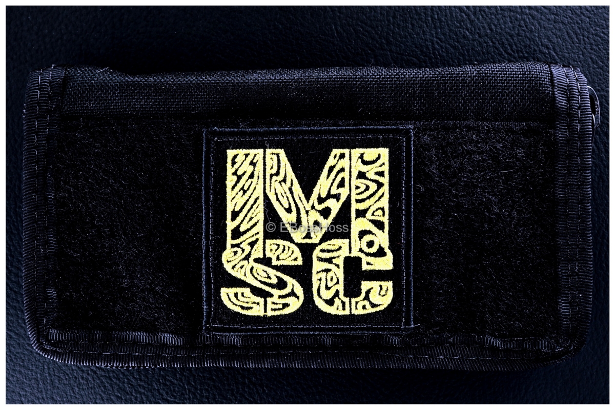 Mick Strider Custom (MSC) Cobalt-Damascus XL - Nightmare Circum-grind