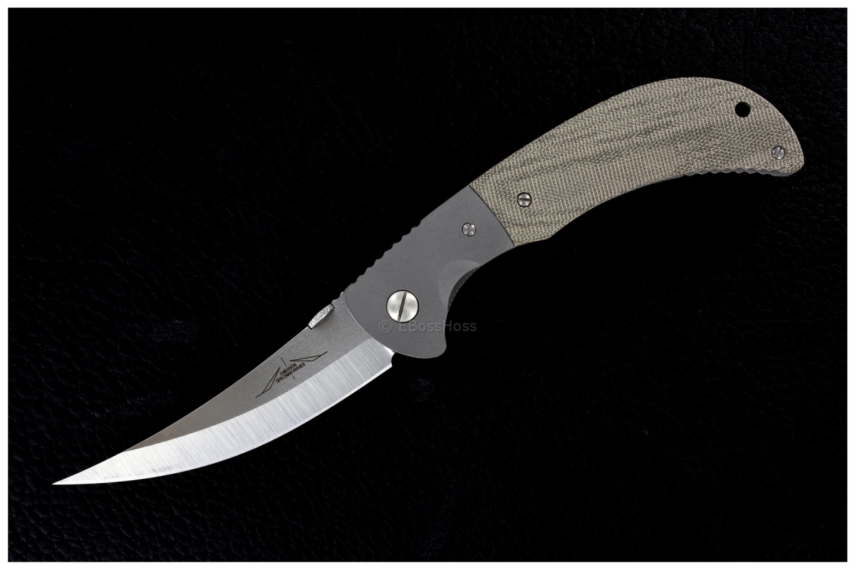 Ernie Emerson Custom Bolstered Persian