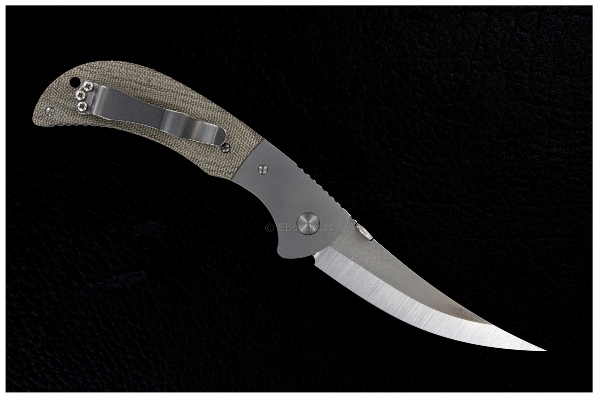 Ernie Emerson Custom Bolstered Persian