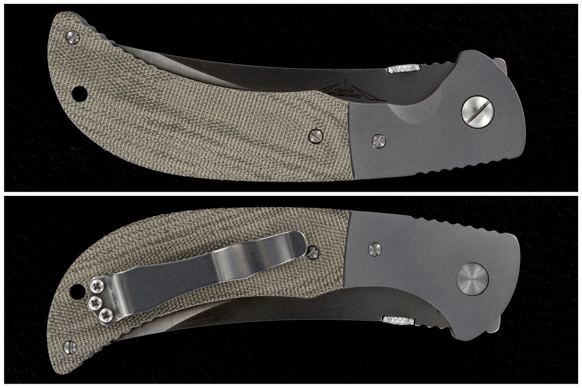 Ernie Emerson Custom Bolstered Persian