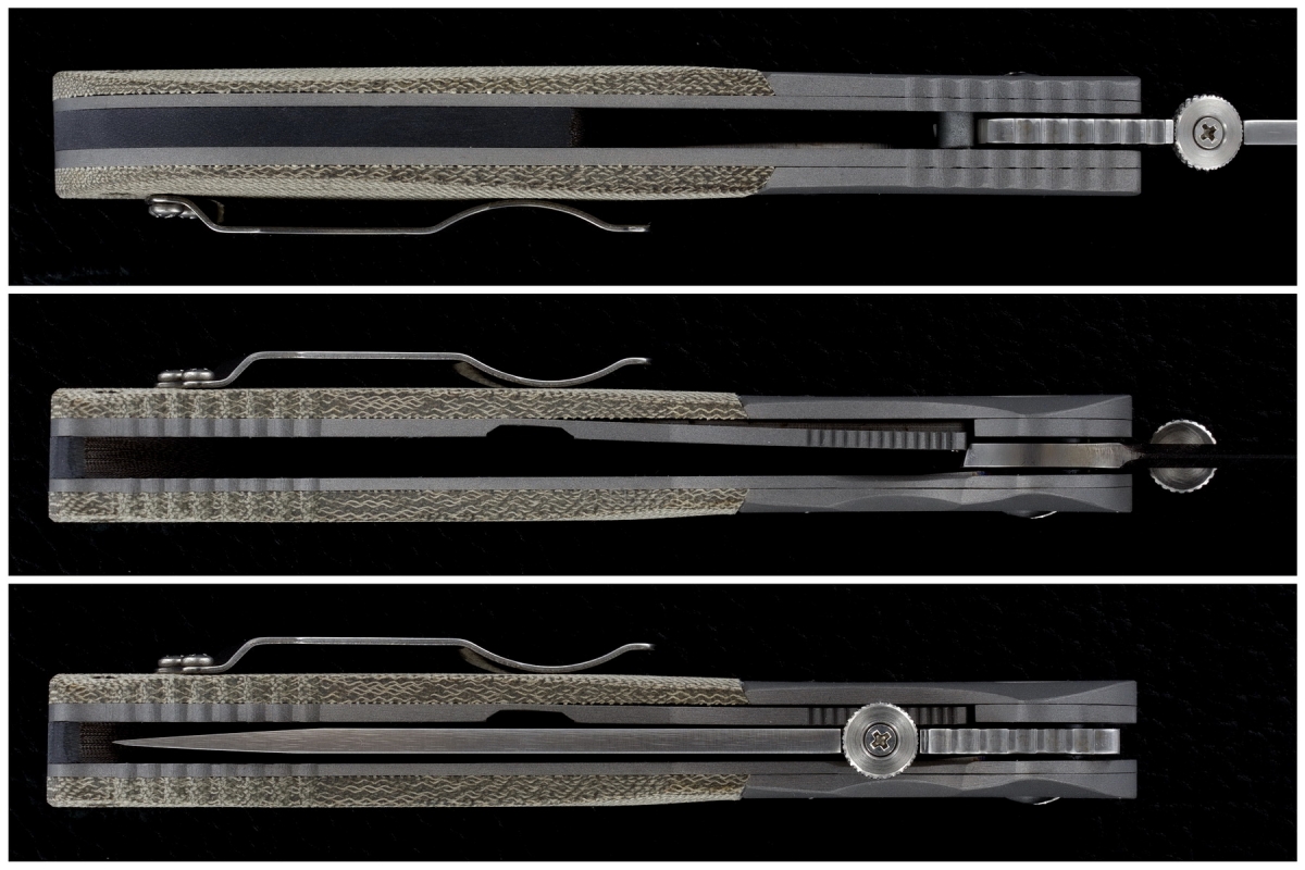 Ernie Emerson Custom Bolstered Persian