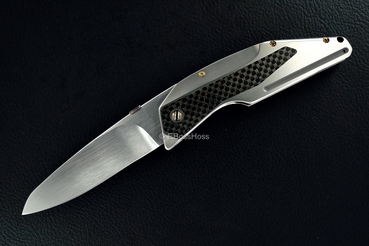 Gustavo Cecchini (GTC Knives) Custom Scarface Assisted Opener