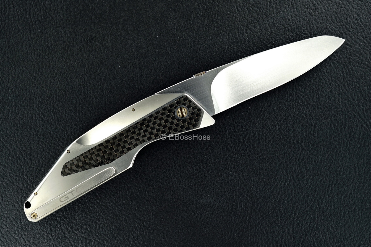 Gustavo Cecchini (GTC Knives) Custom Scarface Assisted Opener