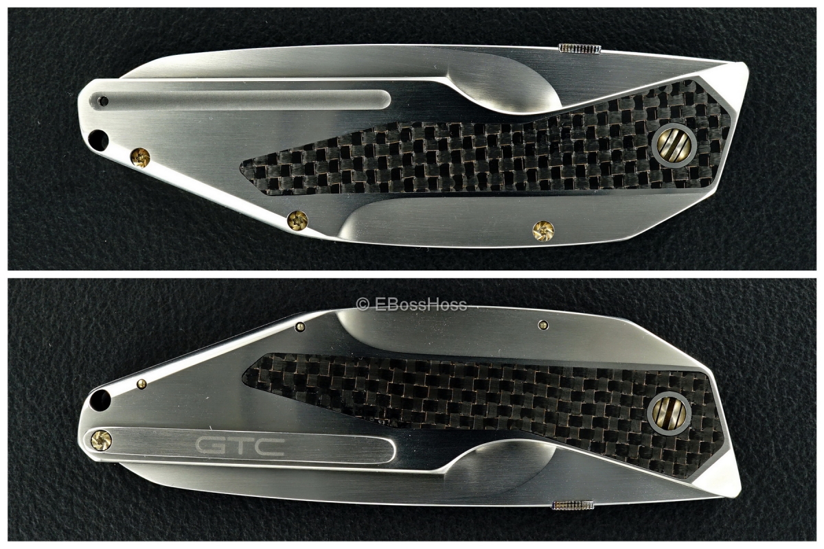 Gustavo Cecchini (GTC Knives) Custom Scarface Assisted Opener