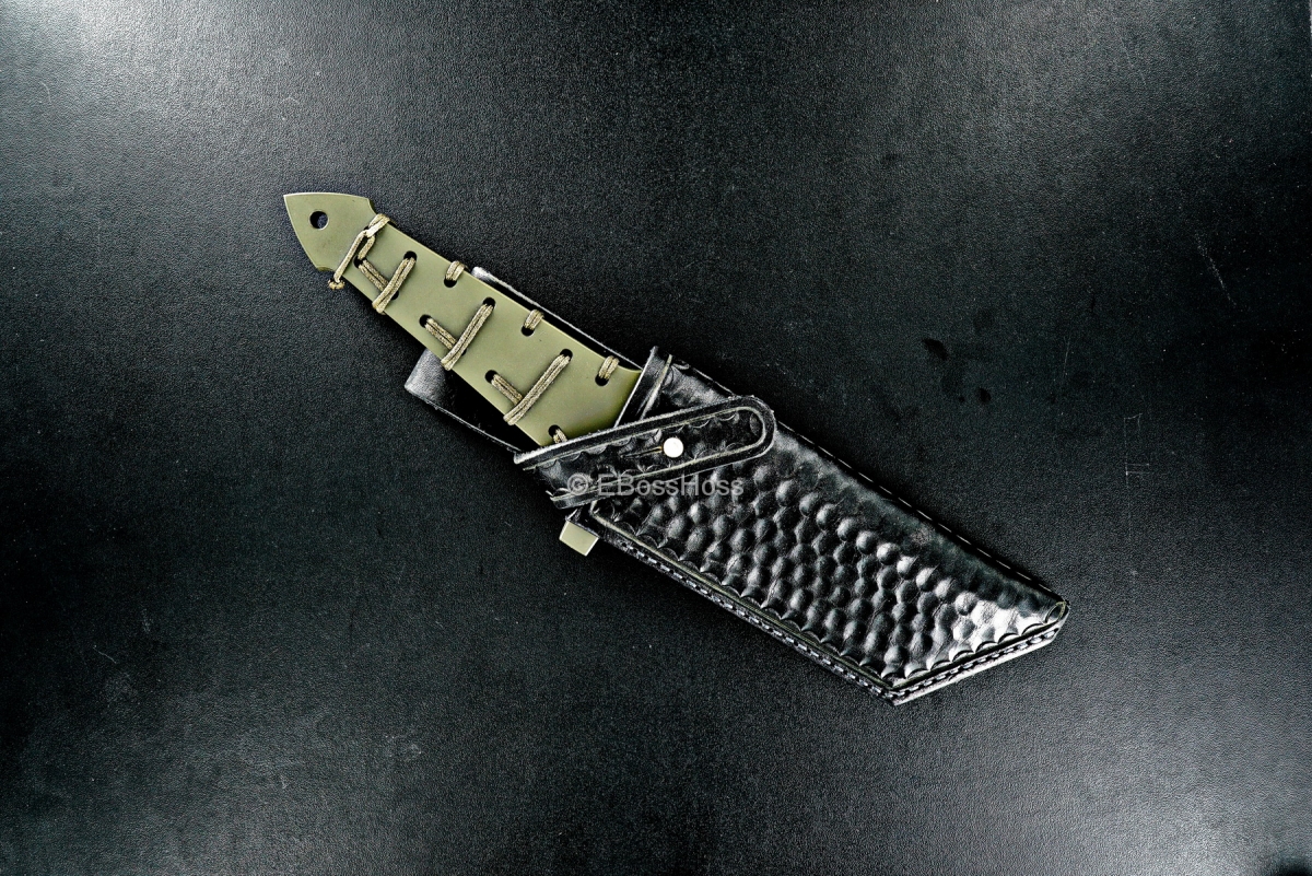 Jürgen Schanz Custom One-off Knax Tanto