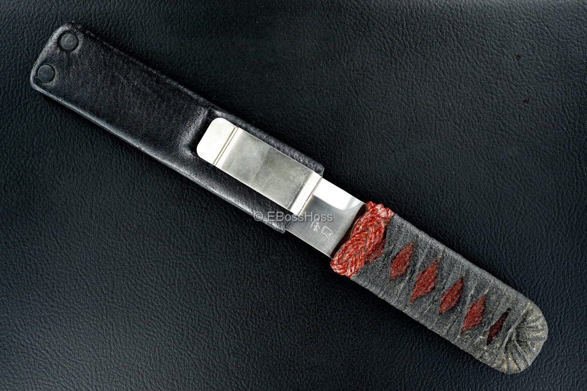 Phill Hartsfield Sr. Custom Cord-wraped Kwaiken