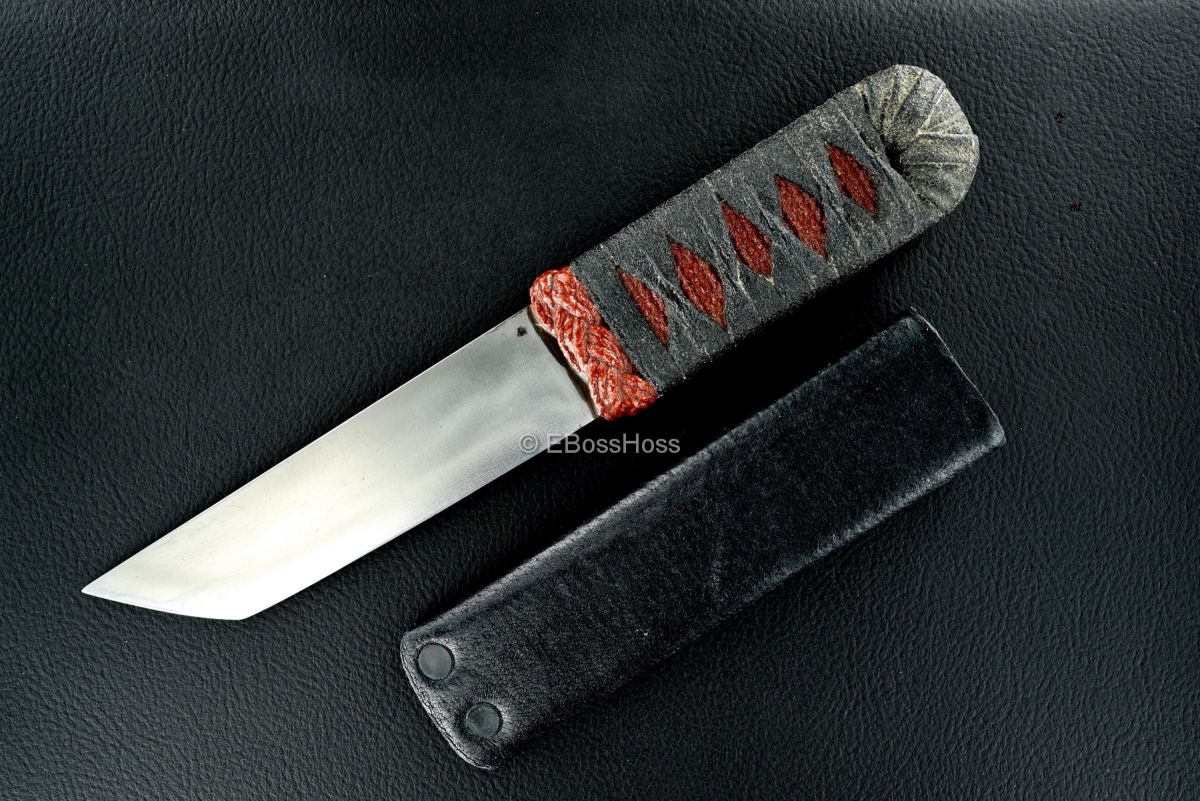 Phill Hartsfield Sr. Custom Cord-wraped Kwaiken