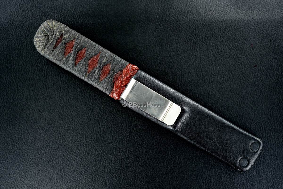 Phill Hartsfield Sr. Custom Cord-wraped Kwaiken