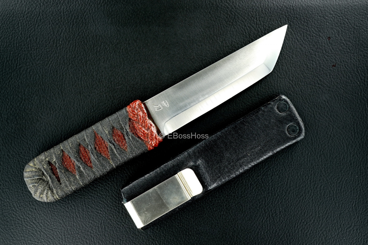 Phill Hartsfield Sr. Custom Cord-wraped Kwaiken