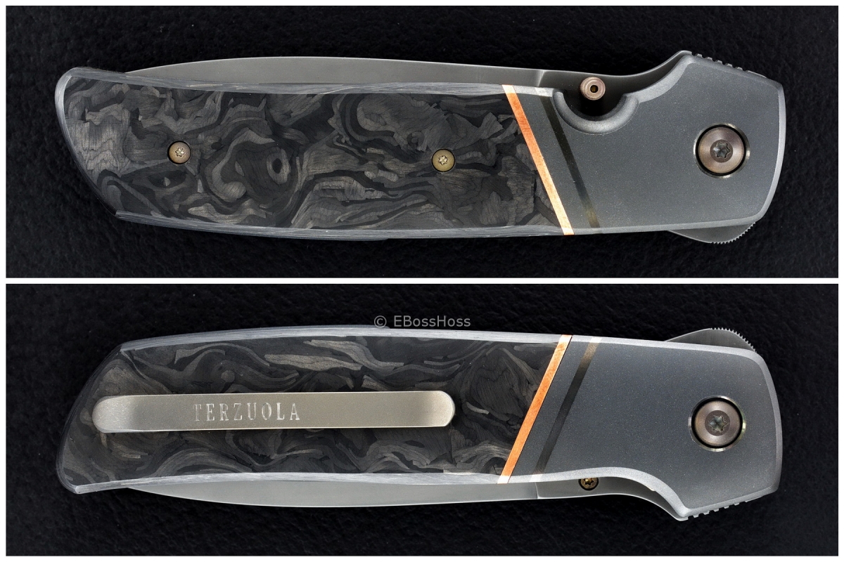 Bob Terzoula Very Deluxe ATCF Flipper
