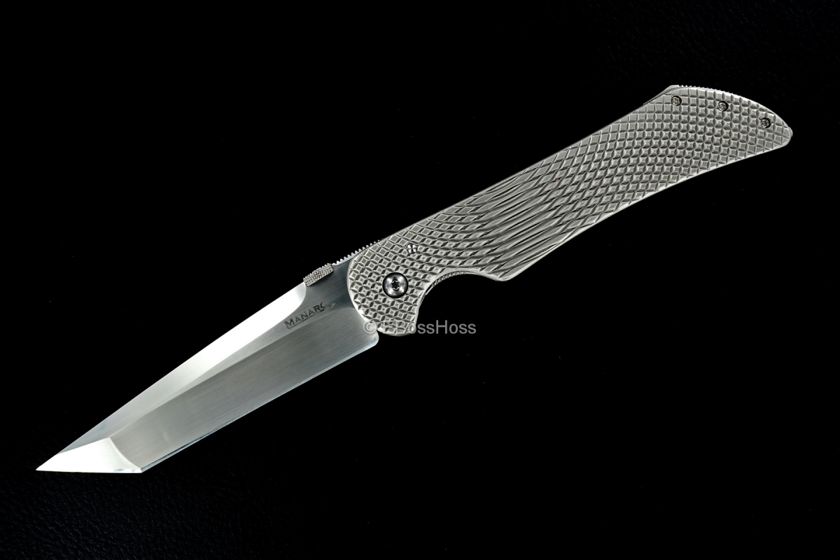 Sal Manaro Custom Tanto Stingray